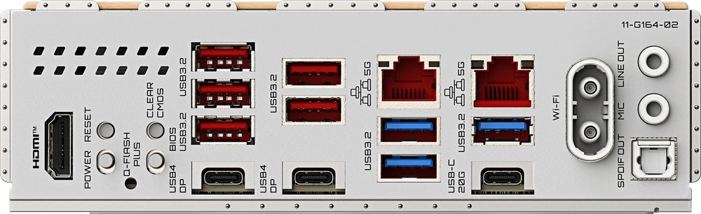 Pagrindinė plokštė Gigabyte X870E AERO X DARK WOOD