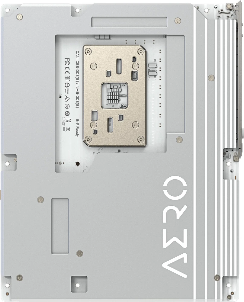 Pagrindinė plokštė Gigabyte X870E AERO X DARK WOOD