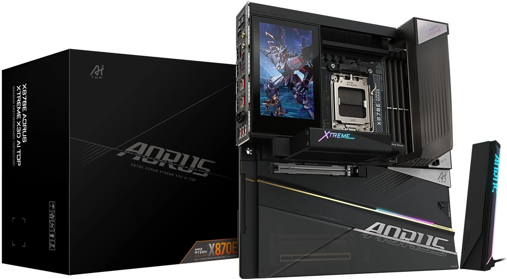 Pagrindinė plokštė Gigabyte X870E AORUS XTREME X3D AI TOP (AM5) (D)