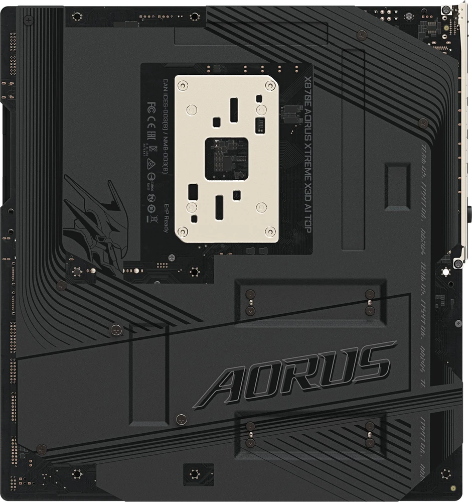 Pagrindinė plokštė Gigabyte X870E AORUS XTREME X3D AI TOP (AM5) (D)