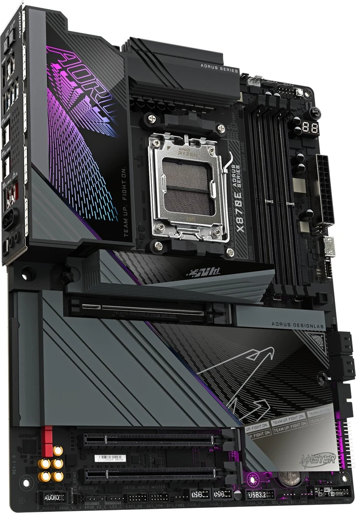Pagrindinė plokštė GIGABYTE X870E AORUS MASTER AM5 ATX MB
