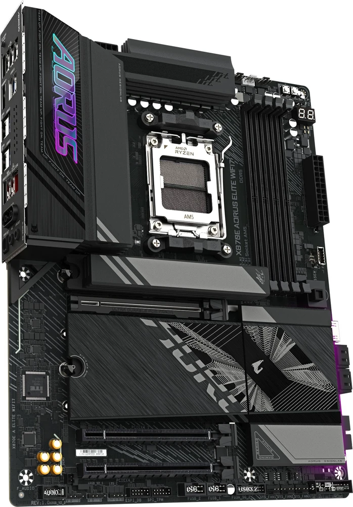 Pagrindinė plokštė GIGABYTE X870E A ELITE WIFI7 AM5 ATX MB