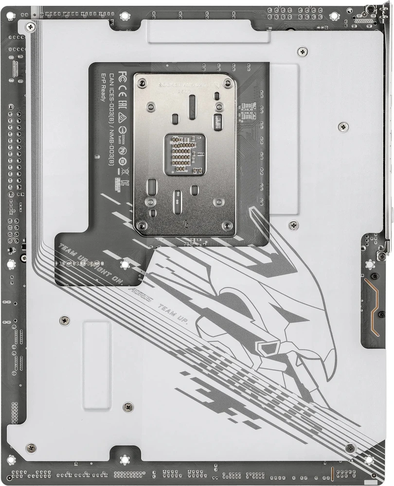 Pagrindinė plokštė Gigabyte X870E AORUS PRO X3D ICE