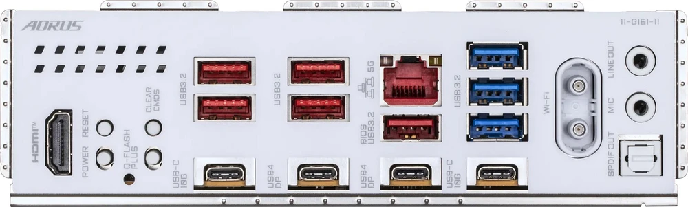 Pagrindinė plokštė Gigabyte X870E AORUS PRO X3D ICE