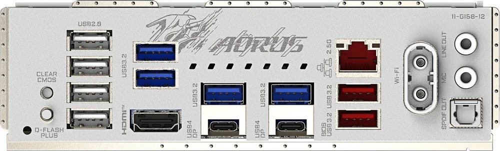 Pagrindinė plokštė GIGABYTE X870M A ELITE WF7 ICE AM5