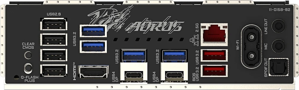 Pagrindinė plokštė „Gigabyte X870M AORUS ELITE WIFI7“ | Procesorių šeima AMD | Procesoriaus lizdas AM5 | DDR5 | Palaikomos kietojo disko sąsajos SATA, M.2 | SATA jungčių skaičius 2
