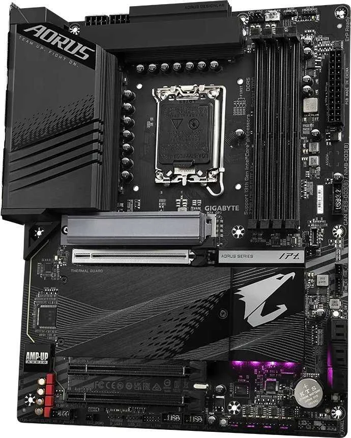 Pagrindinė plokštė Gigabyte Z790 AORUS ELITE AX, LGA1700, ATX