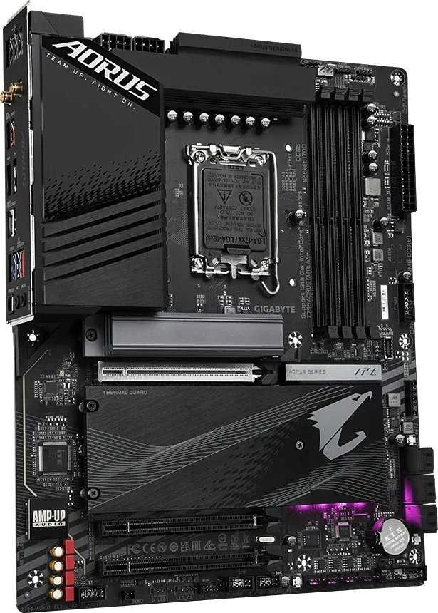 Pagrindinė plokštė Gigabyte Z790 AORUS ELITE AX, LGA1700, ATX