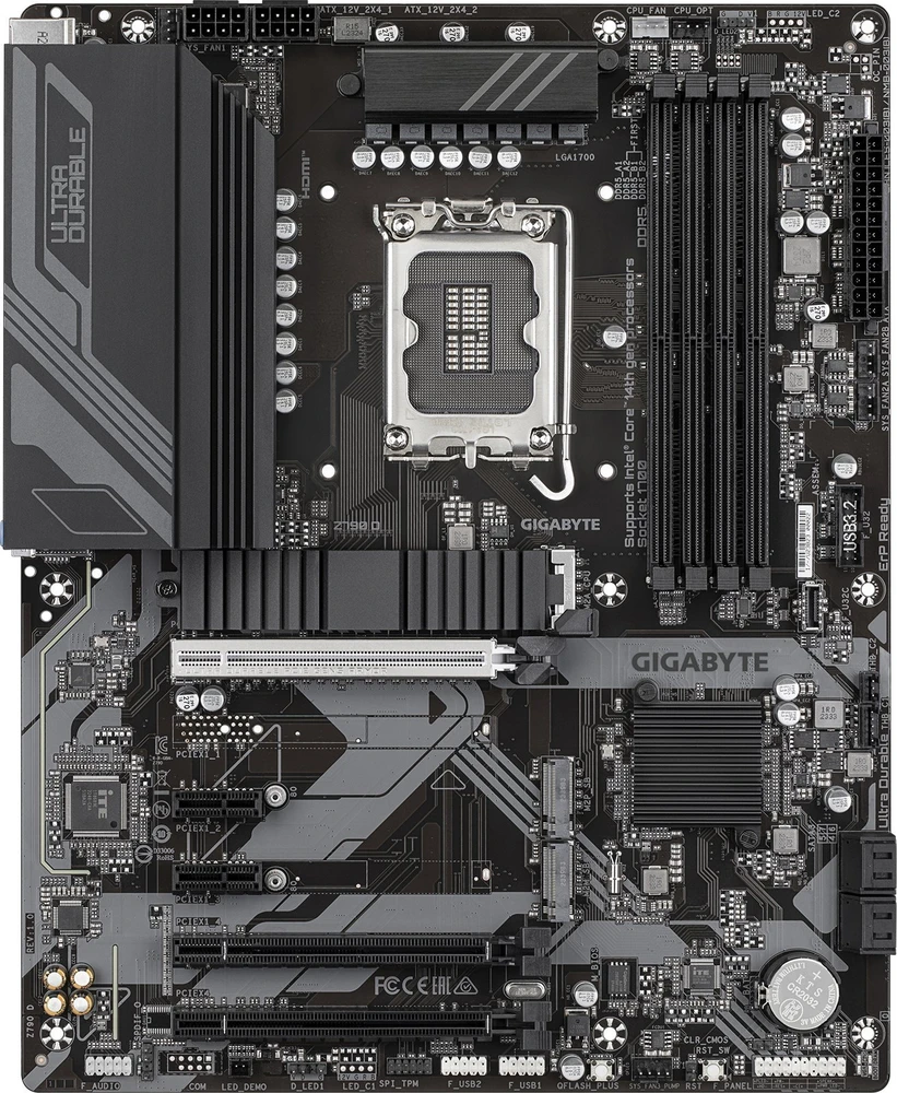 Pagrindinė plokštė Gigabyte Z790 D