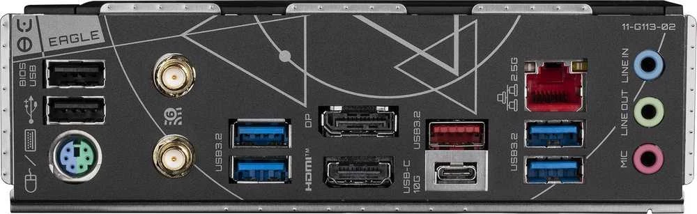 Pagrindinė plokštė Gigabyte Z790 EAGLE AX