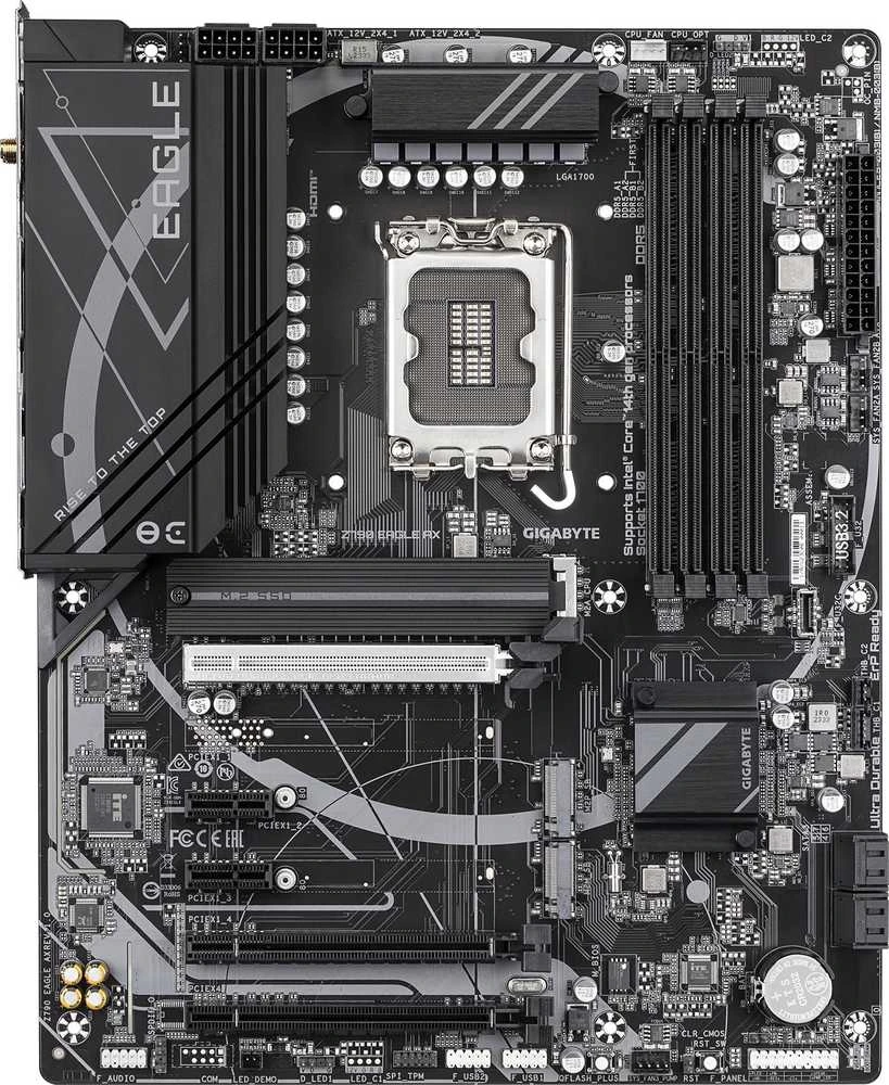 Pagrindinė plokštė Gigabyte Z790 EAGLE AX