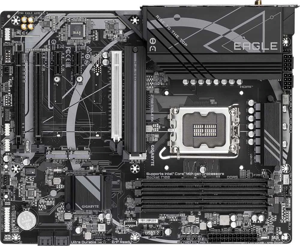 Pagrindinė plokštė Gigabyte Z790 EAGLE AX
