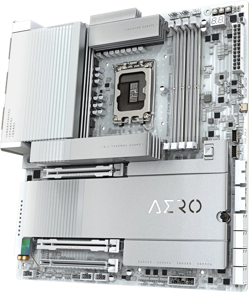 Pagrindinė plokštė GIGABYTE Z890 AERO D LGA1851 4xDDR5 4xSATA 4xM.2