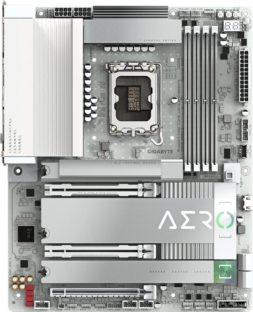 Pagrindinė plokštė GIGABYTE Z890 AERO G