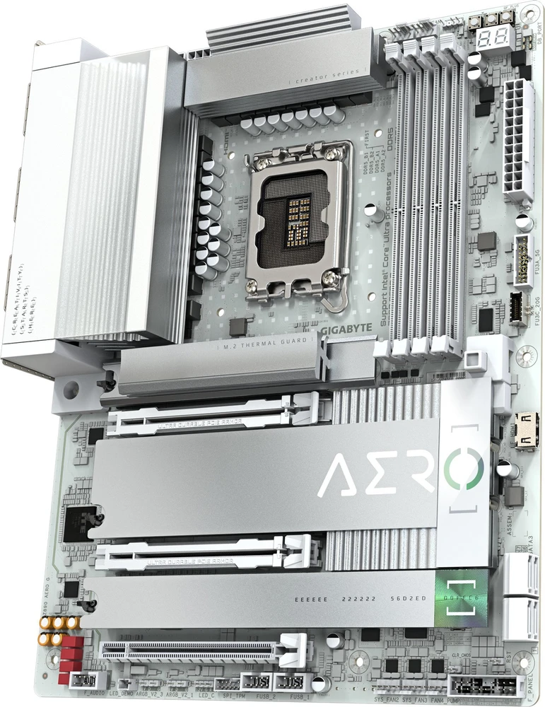 Pagrindinė plokštė GIGABYTE Z890 AERO G