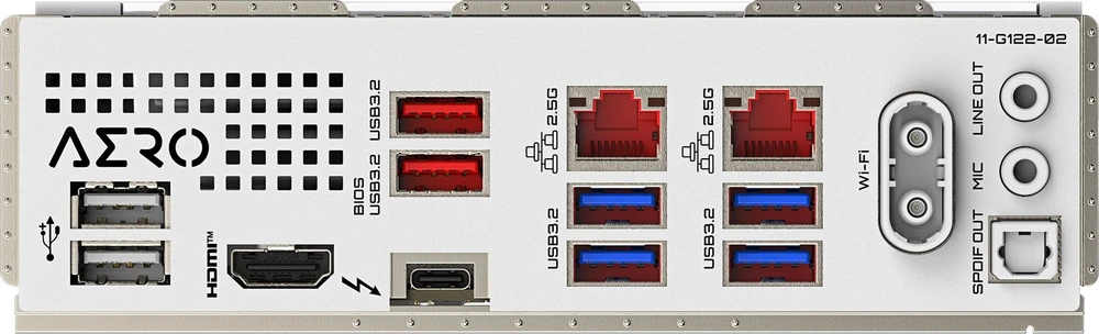 Pagrindinė plokštė GIGABYTE Z890 AERO G