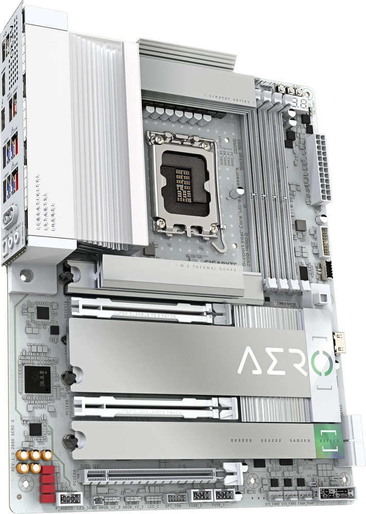 Pagrindinė plokštė GIGABYTE Z890 AERO G
