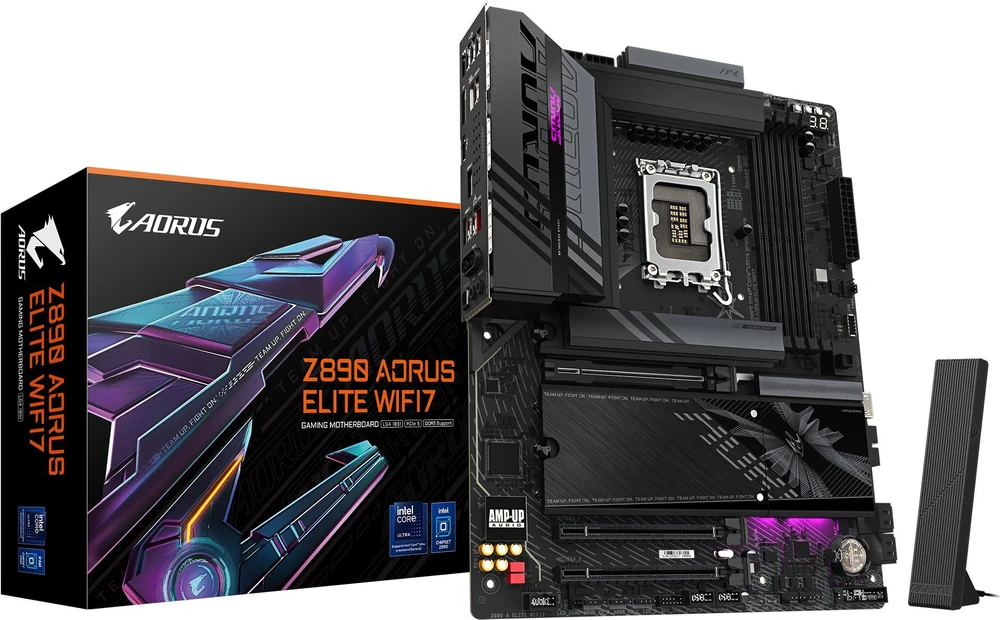 Pagrindinė plokštė GIGABYTE Z890 A ELITE WIFI7