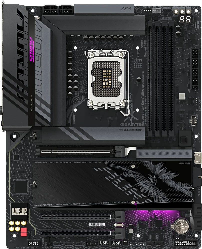 Pagrindinė plokštė GIGABYTE Z890 A ELITE WIFI7