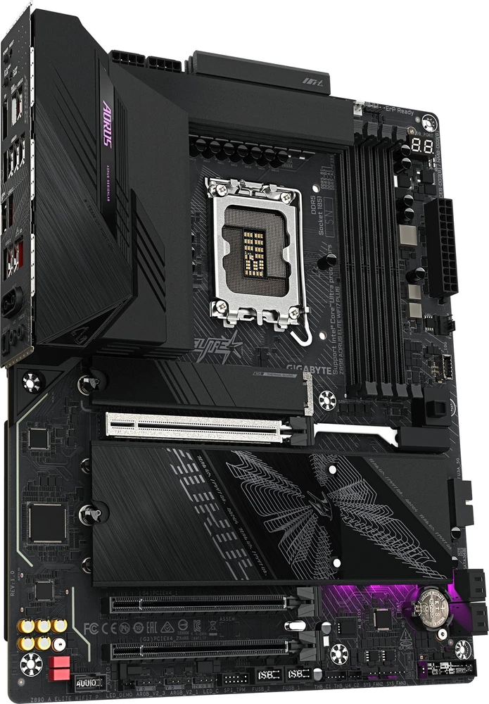 Gigabyte Z890 AORUS ELITE WIFI7 PLUS pagrindinė plokštė