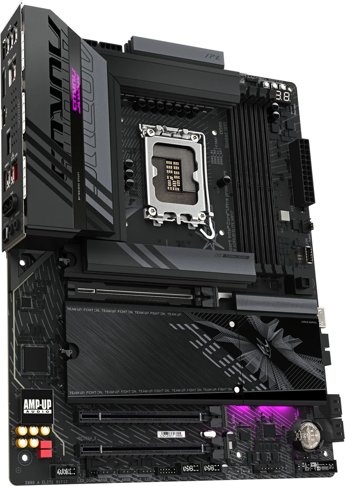 Pagrindinė plokštė GIGABYTE Z890 A ELITE WIFI7