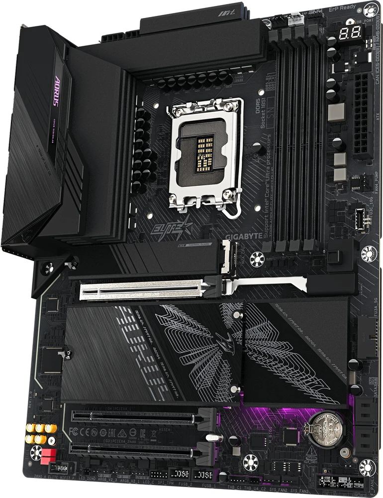 Gigabyte Z890 AORUS ELITE WIFI7 PLUS pagrindinė plokštė