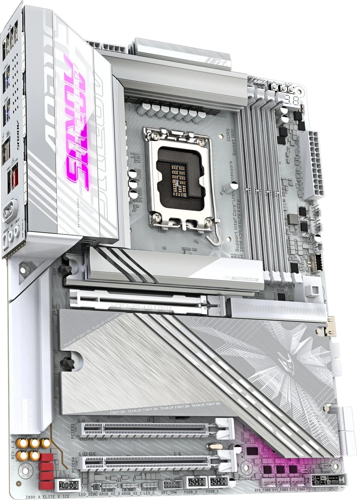 Pagrindinė plokštė GIGABYTE Z890 A ELITE X ICE