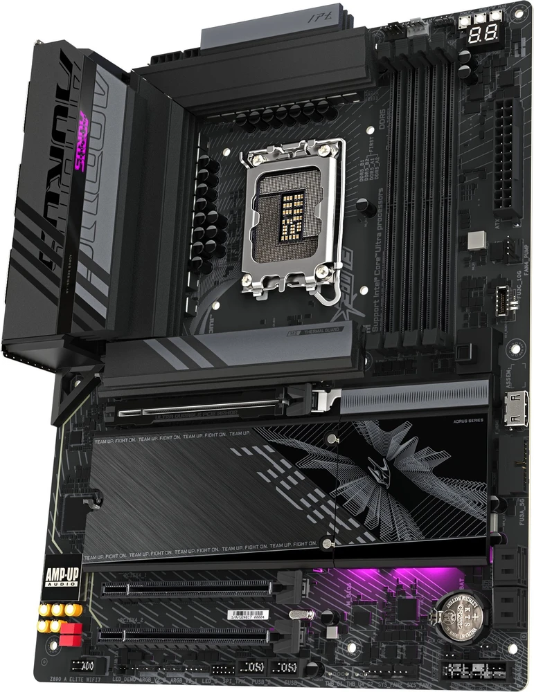 Pagrindinė plokštė GIGABYTE Z890 A ELITE WIFI7