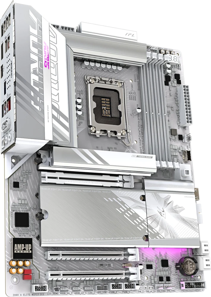 Pagrindinė plokštė GIGABYTE Z890 A ELITE WF7 ICE