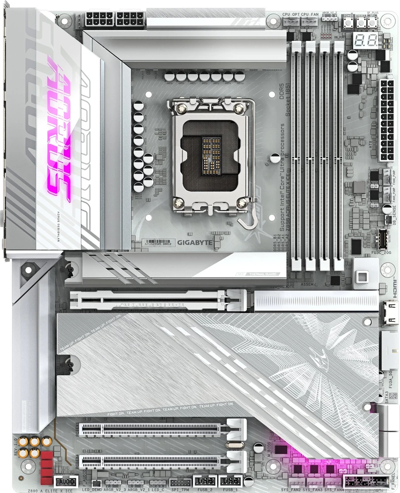 Pagrindinė plokštė GIGABYTE Z890 A ELITE X ICE