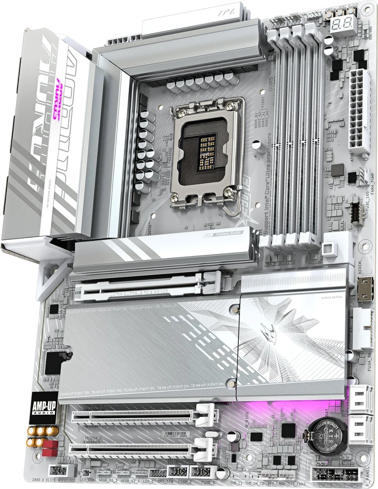 Pagrindinė plokštė GIGABYTE Z890 A ELITE WF7 ICE