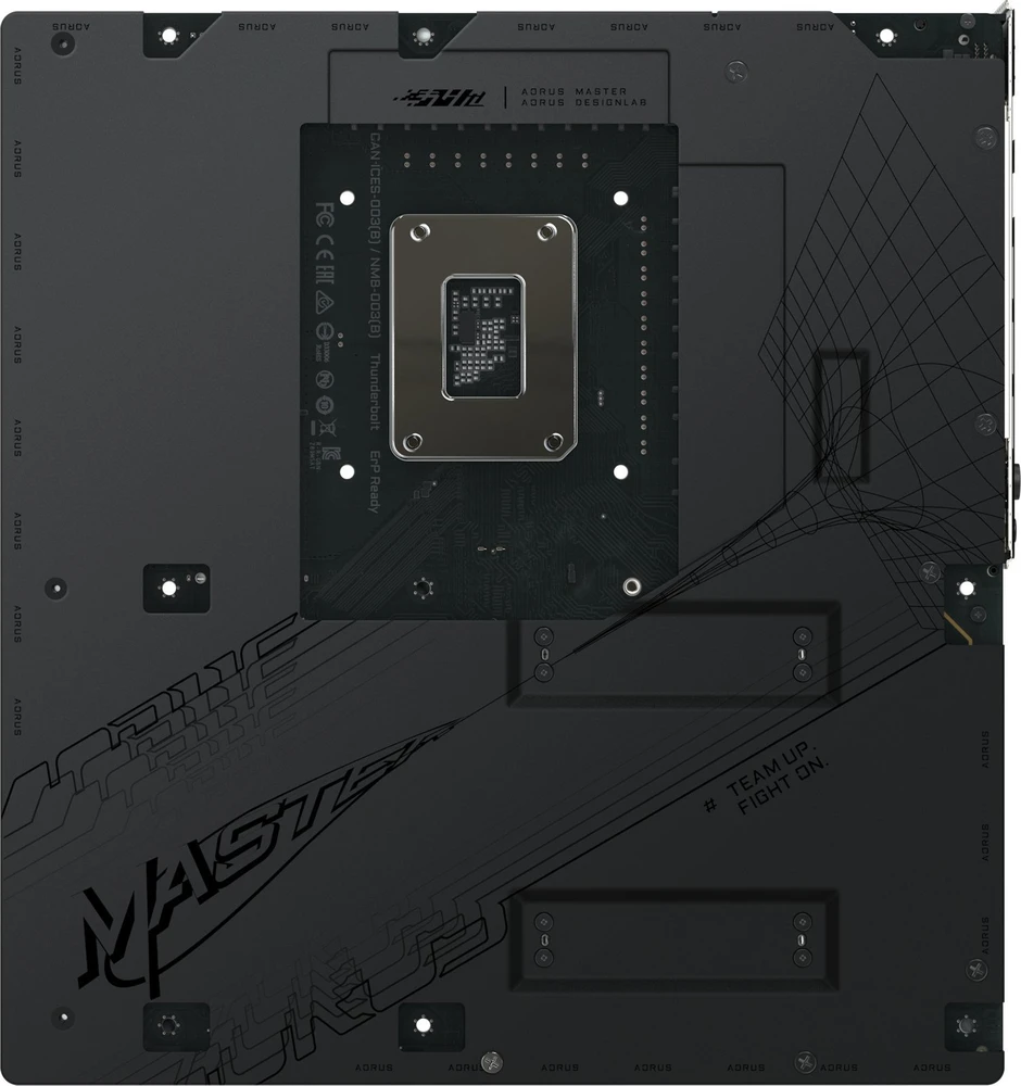 „GIGABYTE Z890 Aorus Master AI Top“ pagrindinė plokštė, LGA 1851 lizdas, „Intel Z890“, eATX, DDR5
