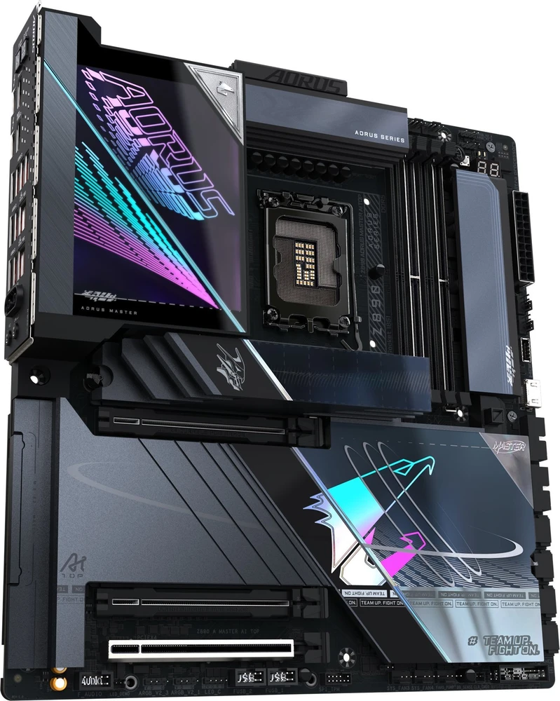 „GIGABYTE Z890 Aorus Master AI Top“ pagrindinė plokštė, LGA 1851 lizdas, „Intel Z890“, eATX, DDR5