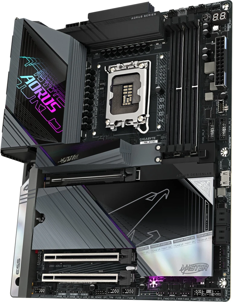 Pagrindinė plokštė GIGABYTE Z890 AORUS MASTER