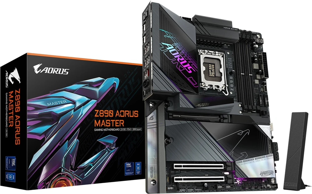 Pagrindinė plokštė GIGABYTE Z890 AORUS MASTER