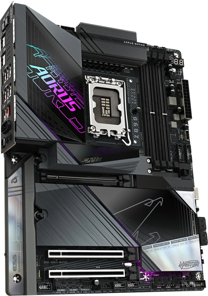 Pagrindinė plokštė GIGABYTE Z890 AORUS MASTER