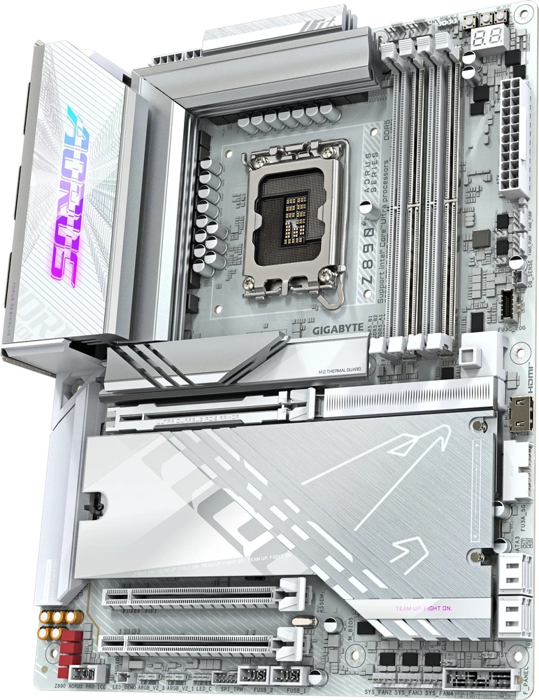 Pagrindinė plokštė GIGABYTE Z890 AORUS PRO ICE