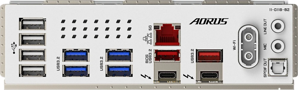 Pagrindinė plokštė GIGABYTE Z890 AORUS PRO ICE