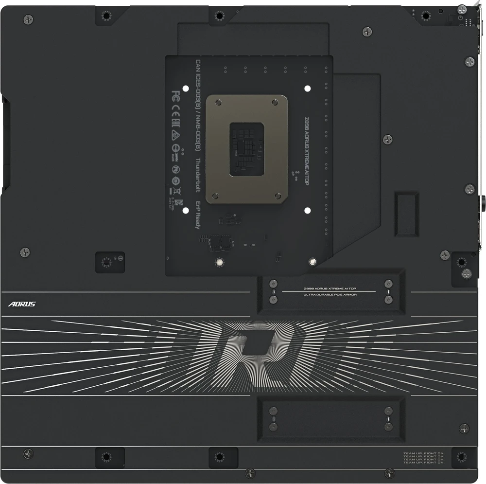 Pagrindinė plokštė GIGABYTE Z890 A XTREME AI TOP