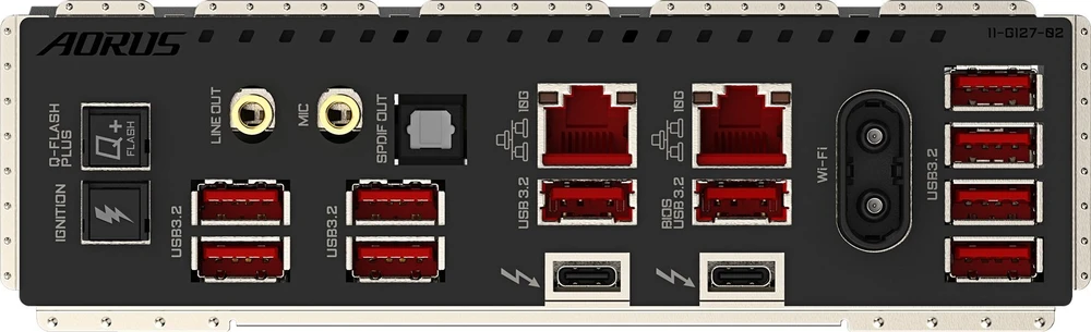 Pagrindinė plokštė GIGABYTE Z890 A XTREME AI TOP