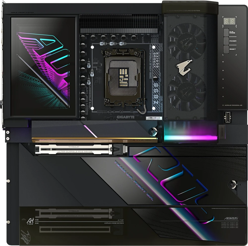 Pagrindinė plokštė GIGABYTE Z890 A XTREME AI TOP