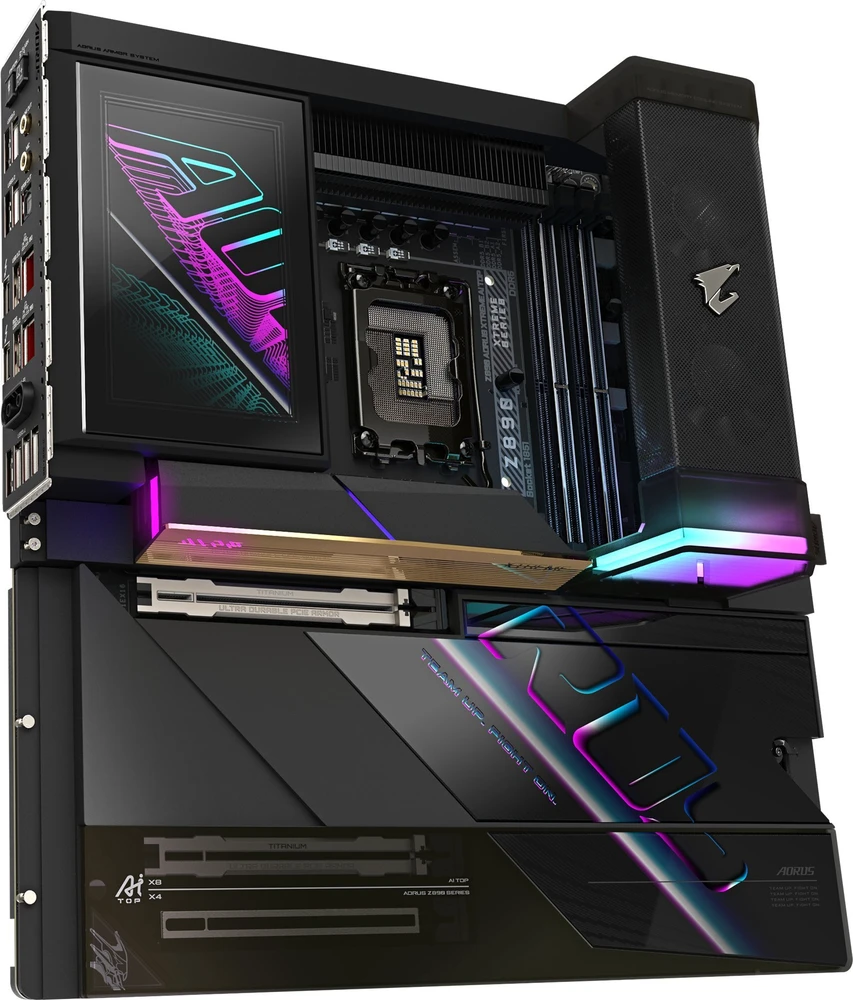 Pagrindinė plokštė GIGABYTE Z890 A XTREME AI TOP