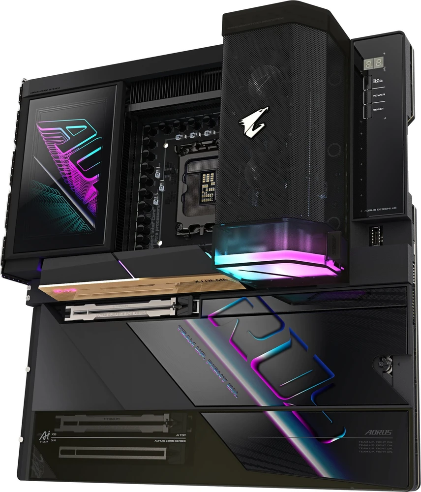 Pagrindinė plokštė GIGABYTE Z890 A XTREME AI TOP