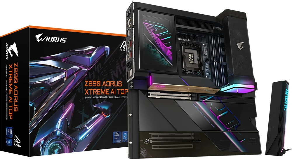 Pagrindinė plokštė GIGABYTE Z890 A XTREME AI TOP