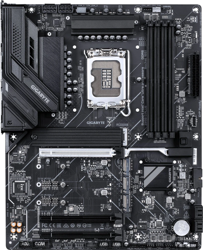 pagrindinė plokštė Gigabyte Z890 D PLUS