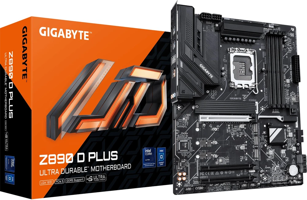 pagrindinė plokštė Gigabyte Z890 D PLUS