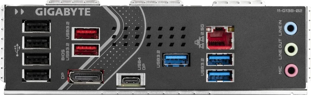 Pagrindinė plokštė GIGABYTE Z890 EAGLE