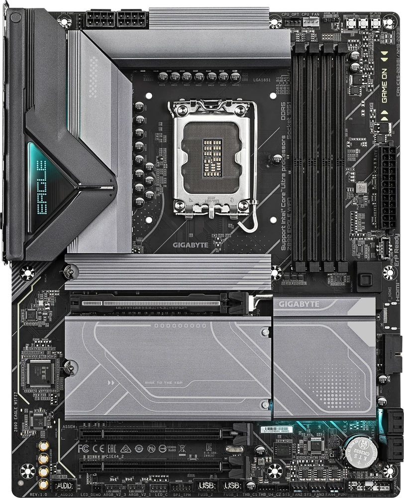 Pagrindinė plokštė GIGABYTE Z890 EAGLE WIFI7