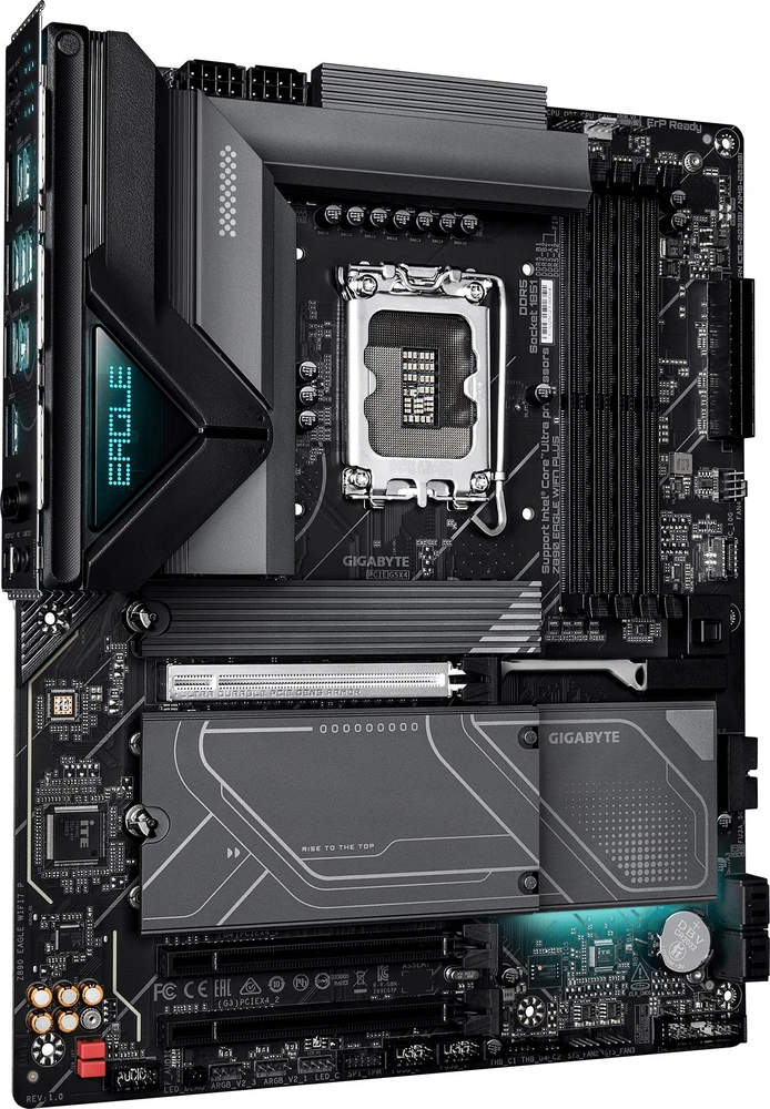 „Gigabyte Z890 EAGLE WIFI7 PLUS“ pagrindinė plokštė