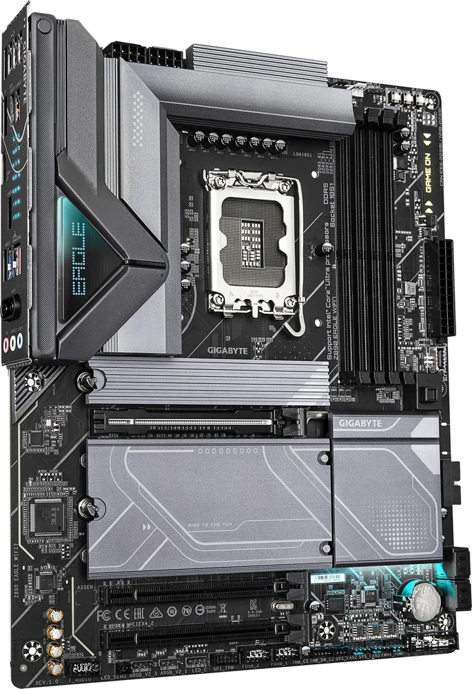 Pagrindinė plokštė GIGABYTE Z890 EAGLE WIFI7